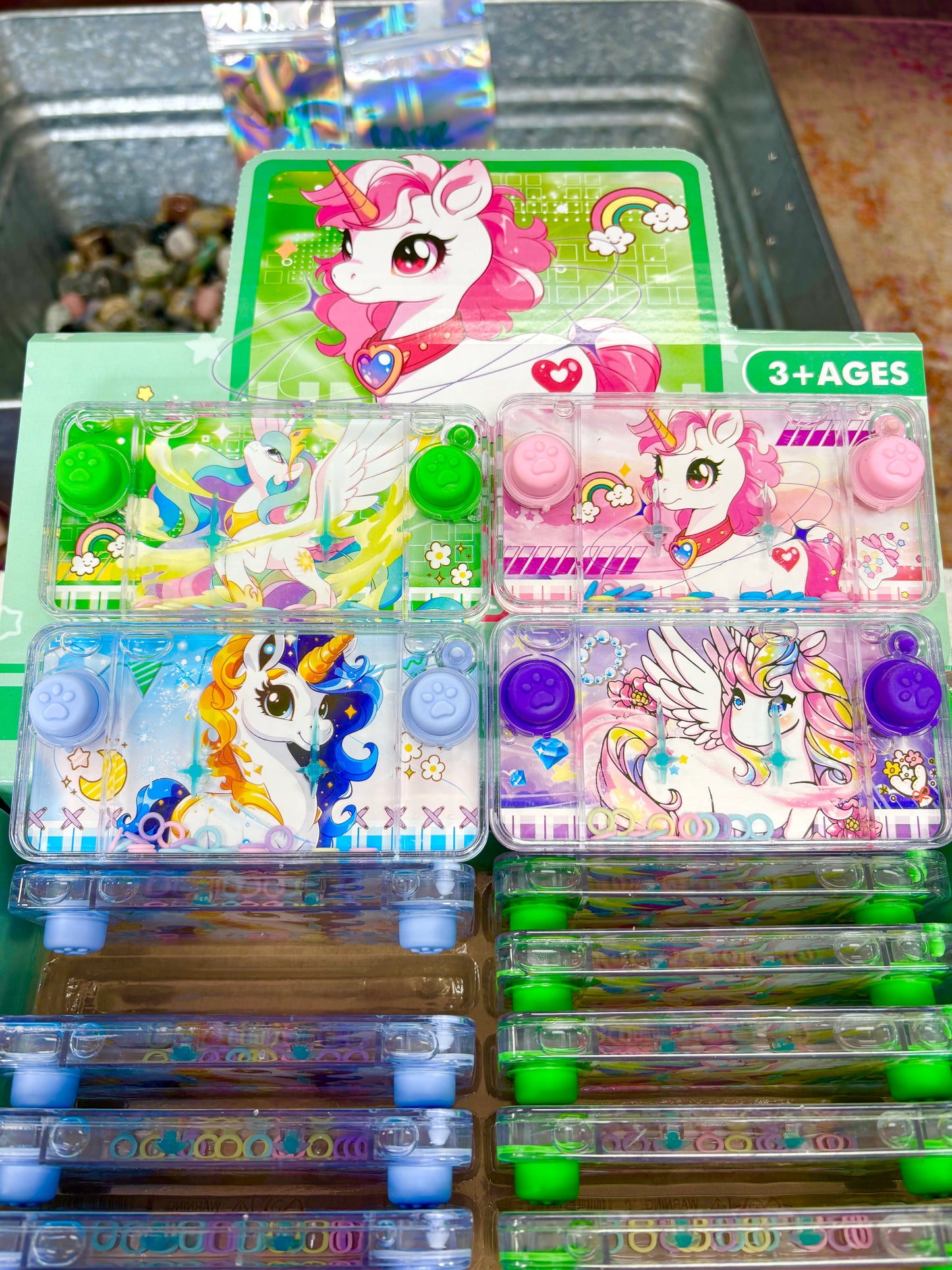 KK Unicorn Water Game