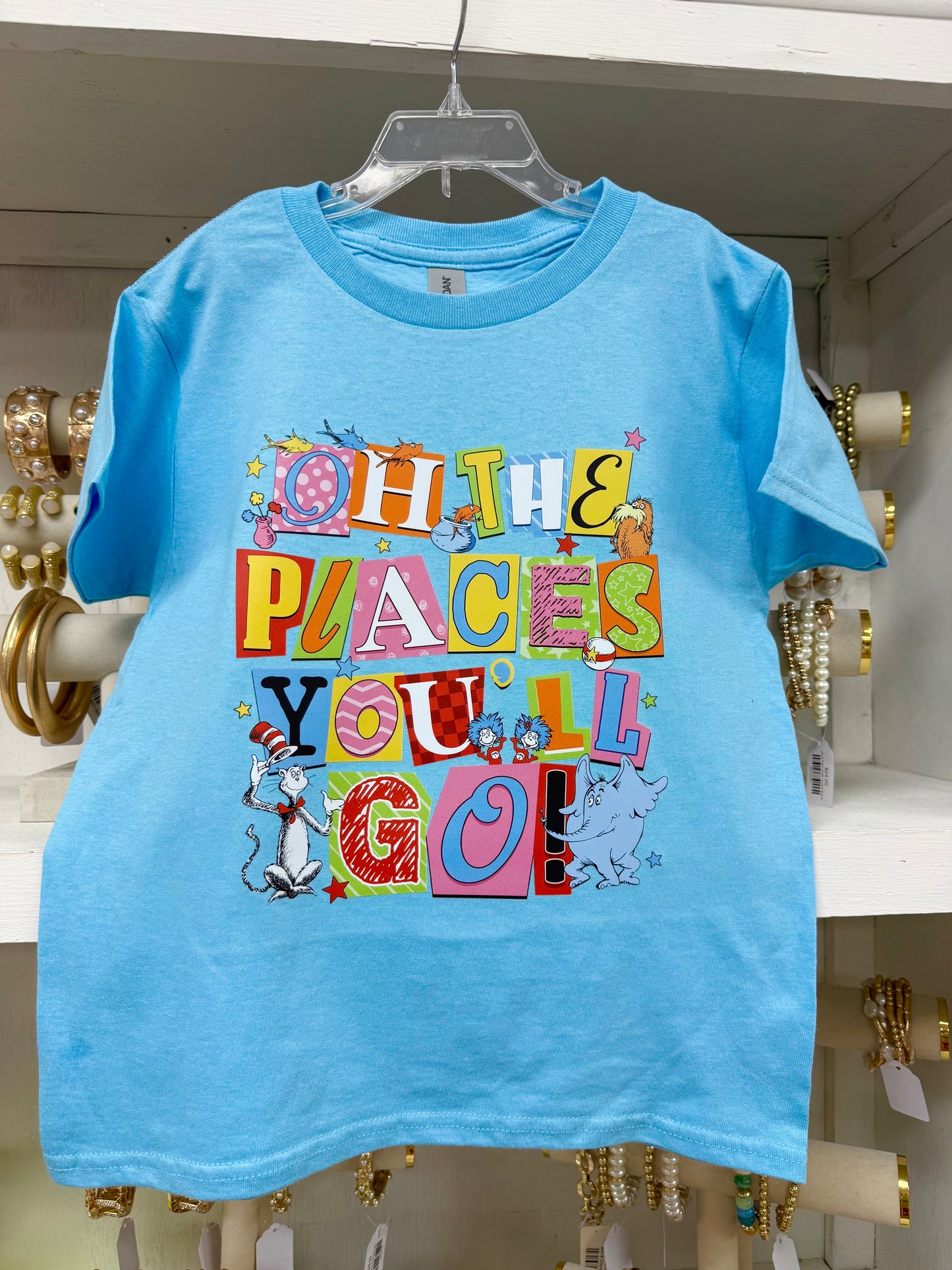 Youth Unisex Dr Seu*s T-shirt