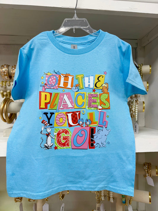 Youth Unisex Dr Seu*s T-shirt