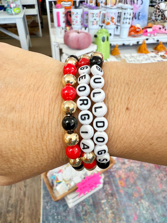 GEORGIA BULLDOGS Bracelet