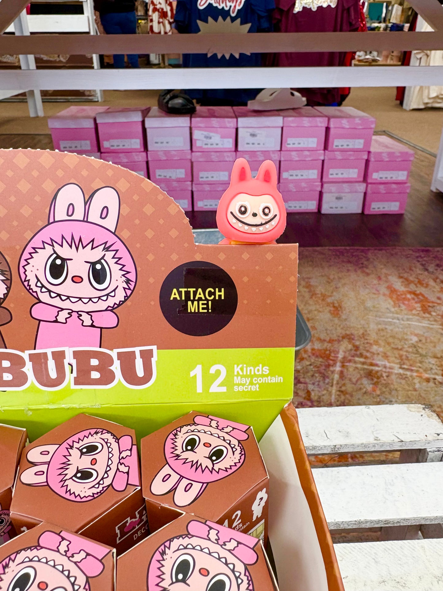 KK Labu*u Device Charm Blind Box