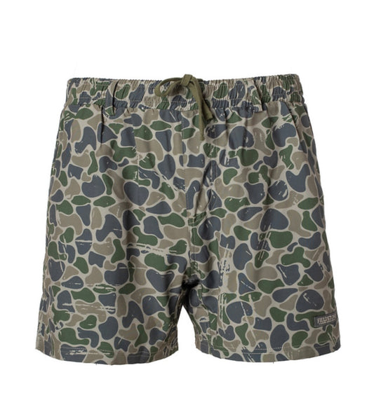 Boy’s Backwoods Camo Shorts