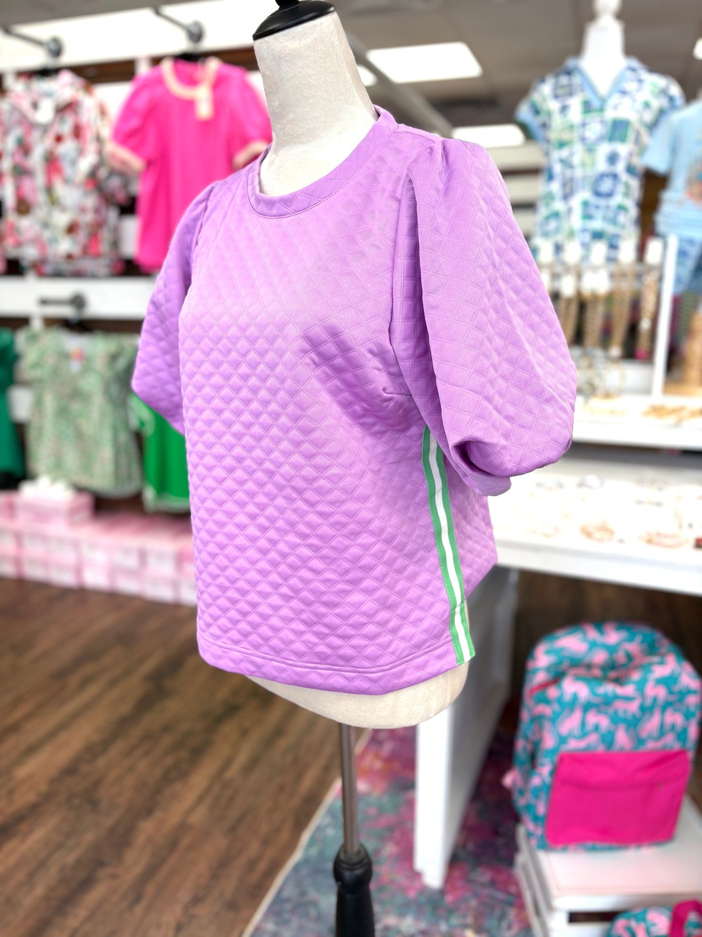 Women’s Orchid Mary Square Top