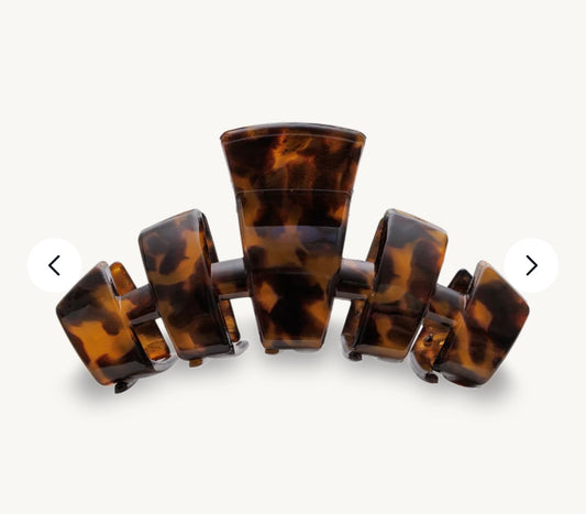 KK Classic Tortoise Large Claw Hair Clip