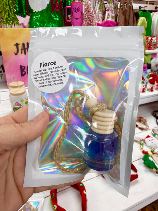 Fierce Car Air Freshener Diffuser