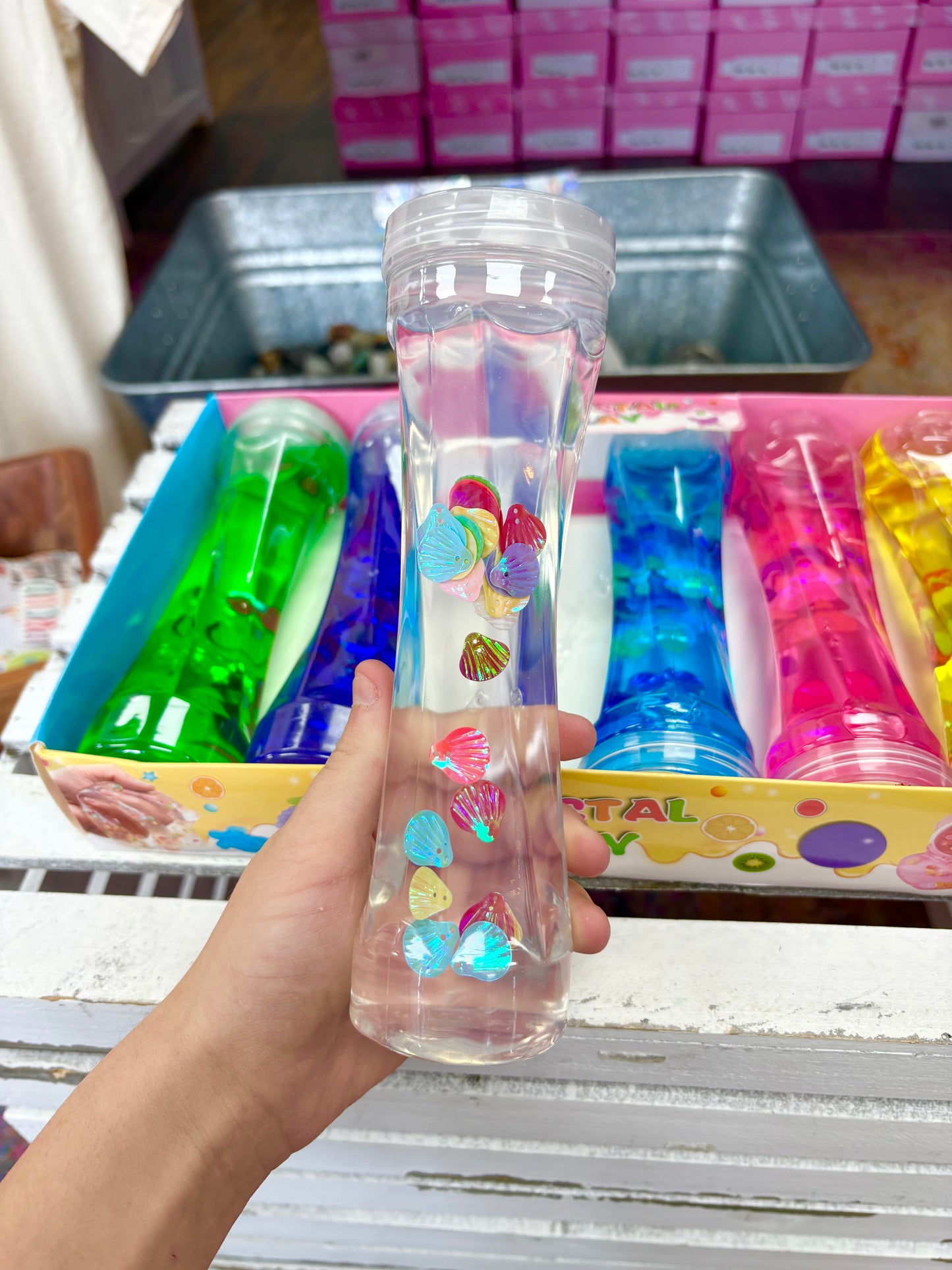 KK Clear Mermaid Putty