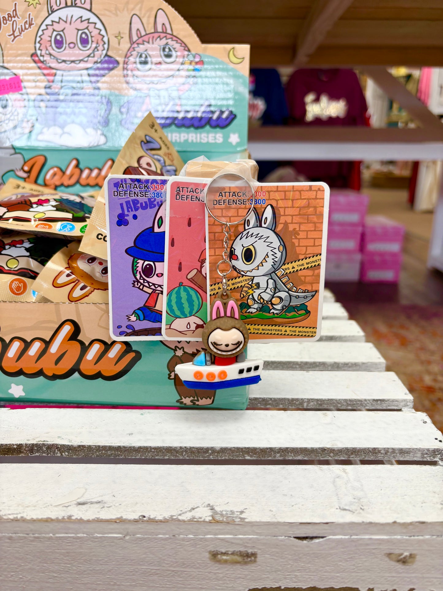 KK Labu*u Keychain/Card Blind Box