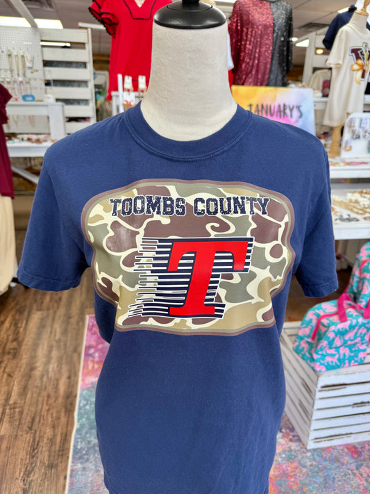 Toombs County Camo T-shirt