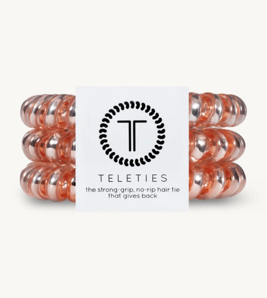 KK Millennial Pink Large Hair Ties