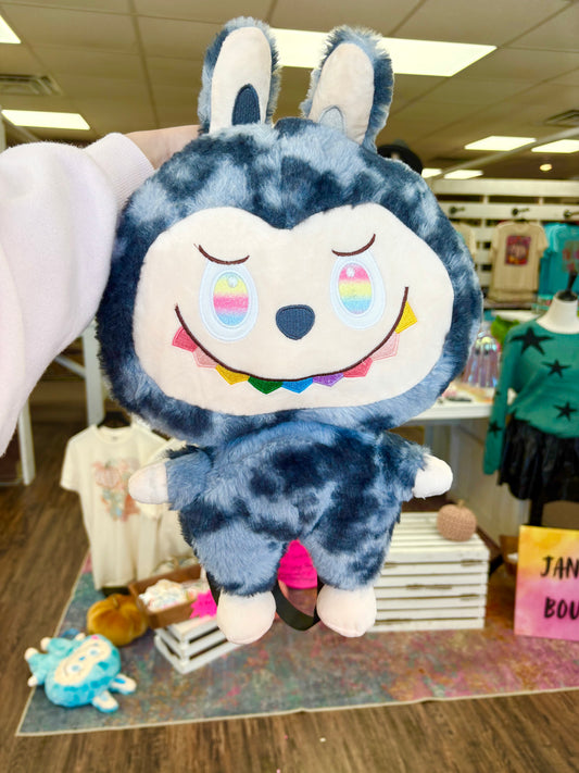 KK Grey/Multicolor Labu*u Backpack