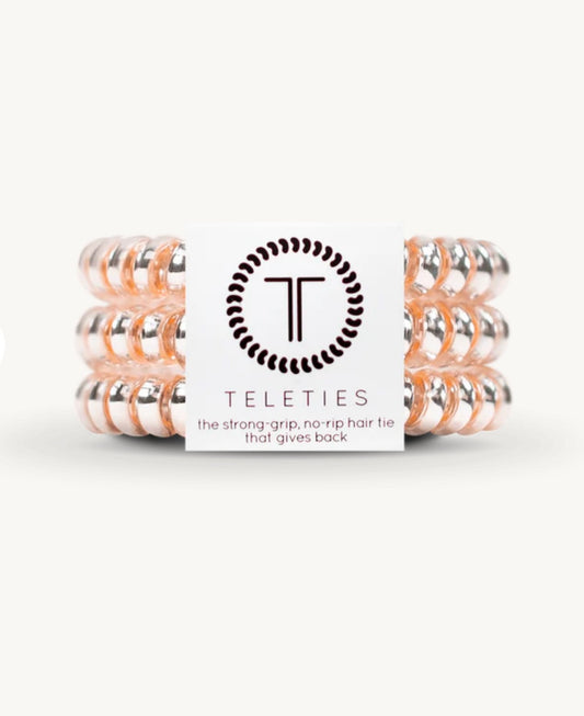 KK Millennial Pink Small Hair Ties