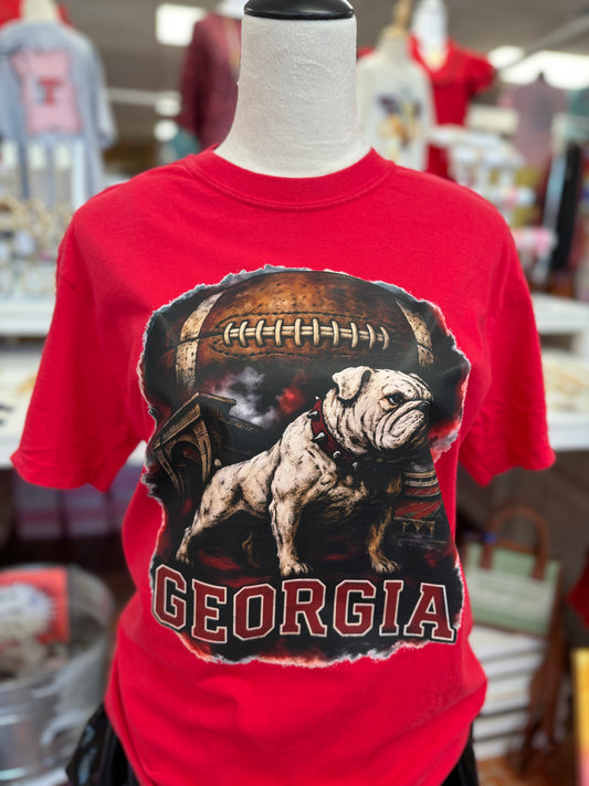 Unisex Adult GEORGIA T-shirt