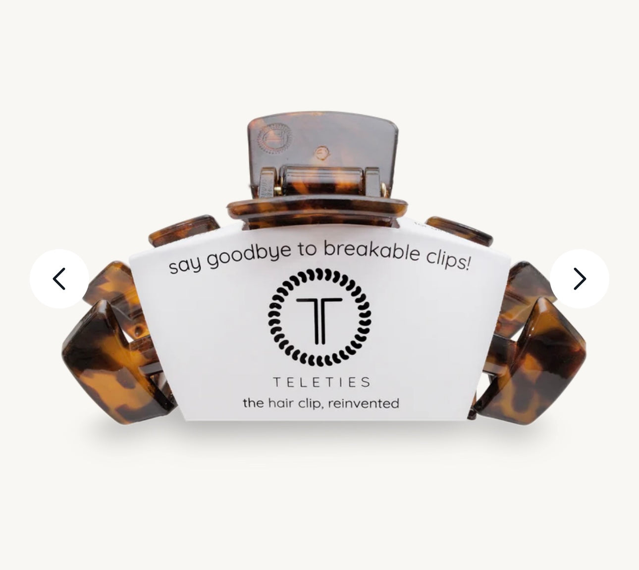 KK Classic Tortoise Large Claw Hair Clip