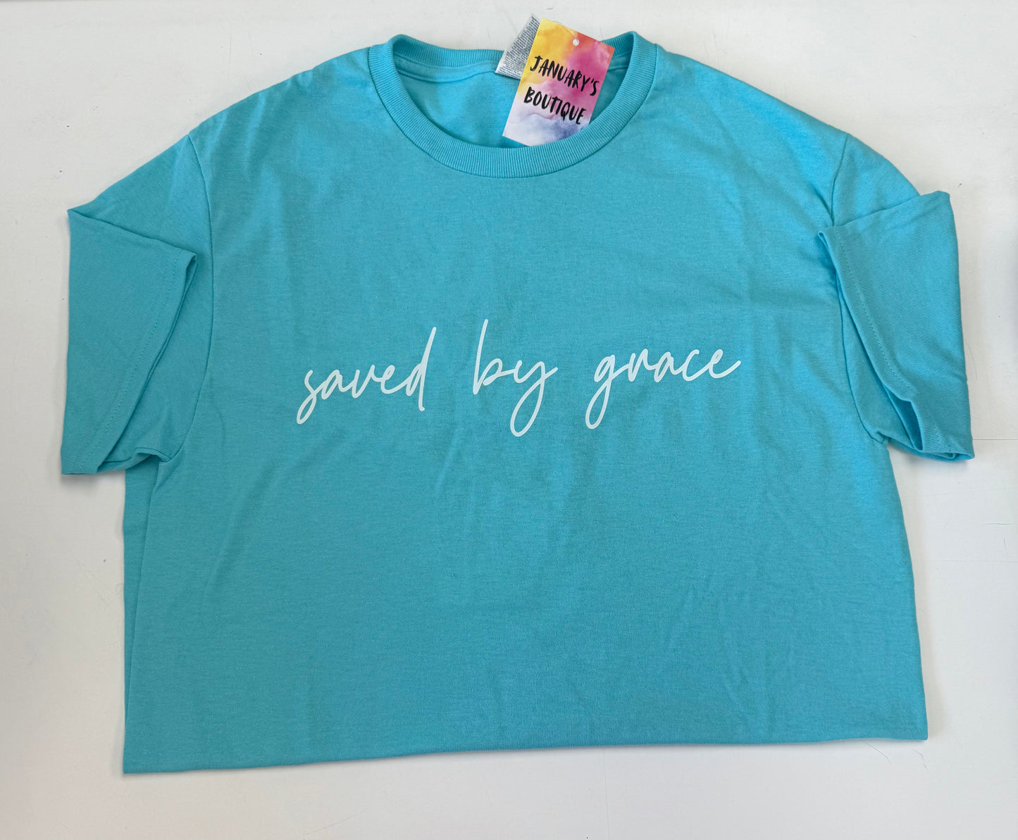 Women’s SAVED BY GRACE T-shirt