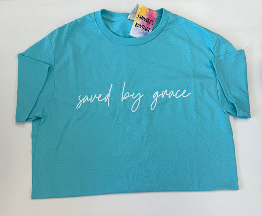 Women’s SAVED BY GRACE T-shirt