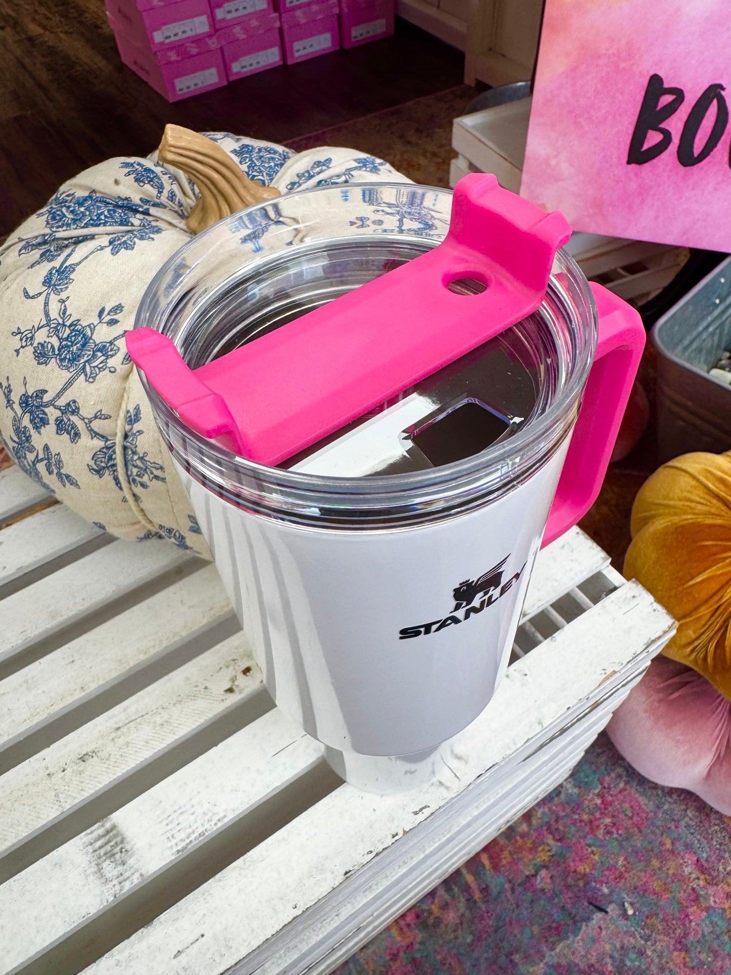 40 oz Pumpkin And Bows Tumbler