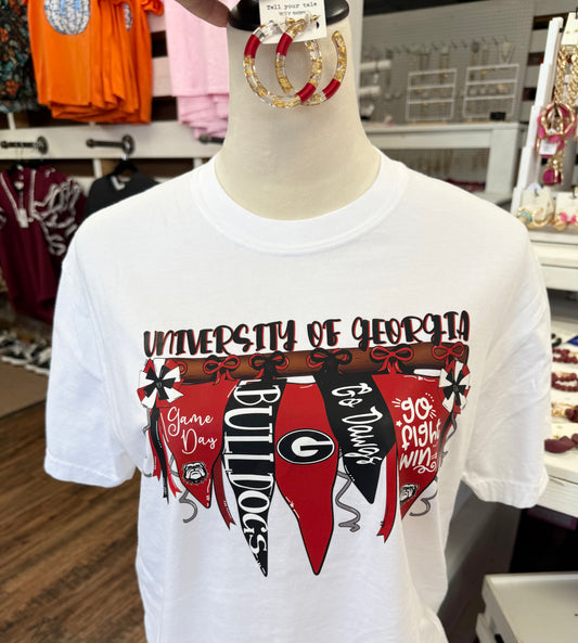 Women’s UGA Flags T-shirt