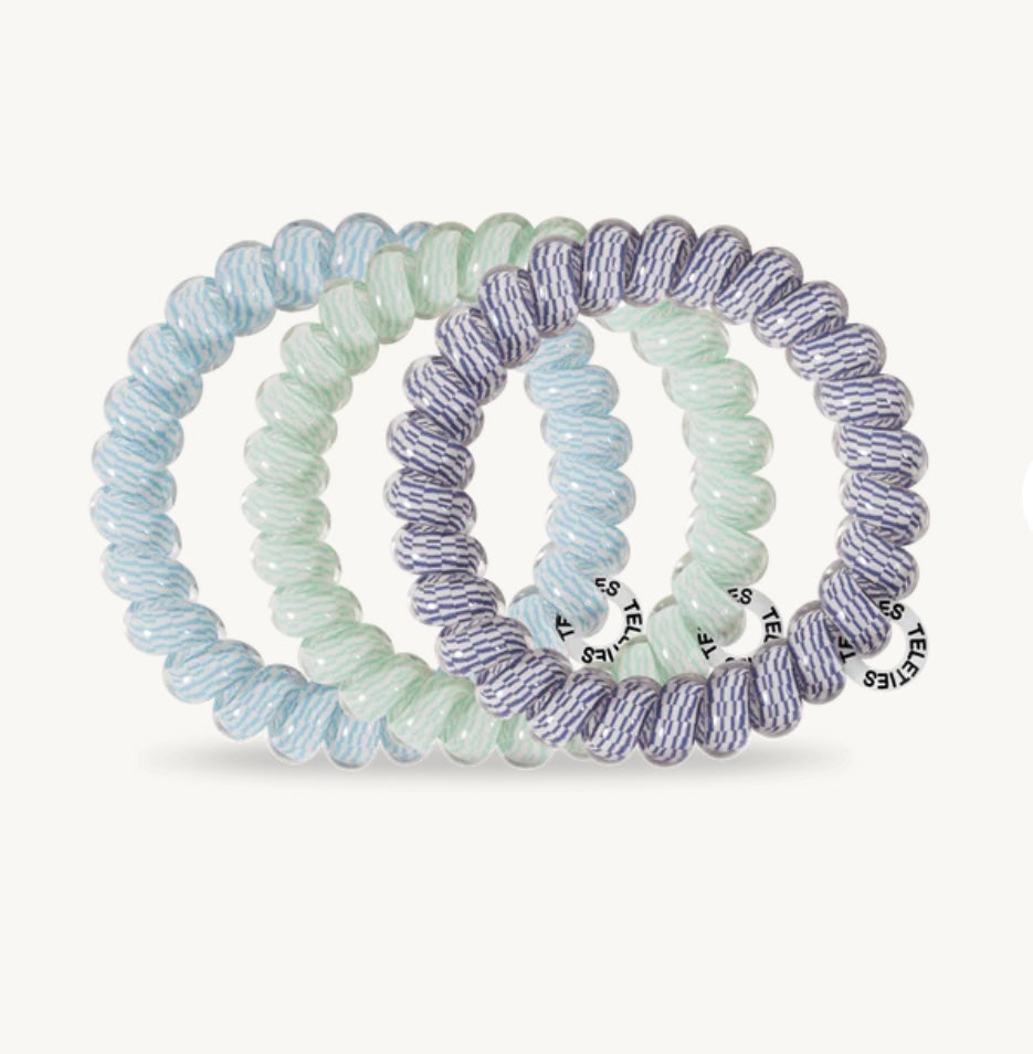 Totally Turquoise Large Hair Ties