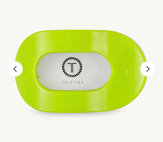 Summer Brights Large Flat Round Hair Clip