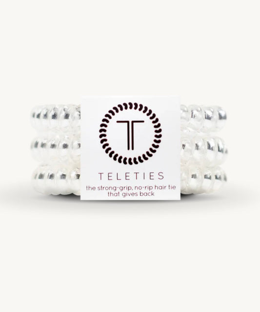 KK Crystal Clear Small Hair Ties