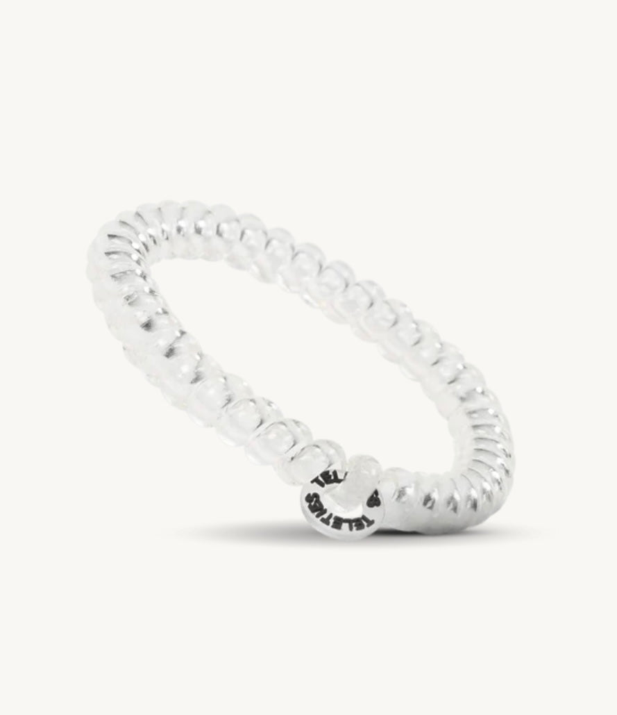 KK Crystal Clear Small Hair Ties