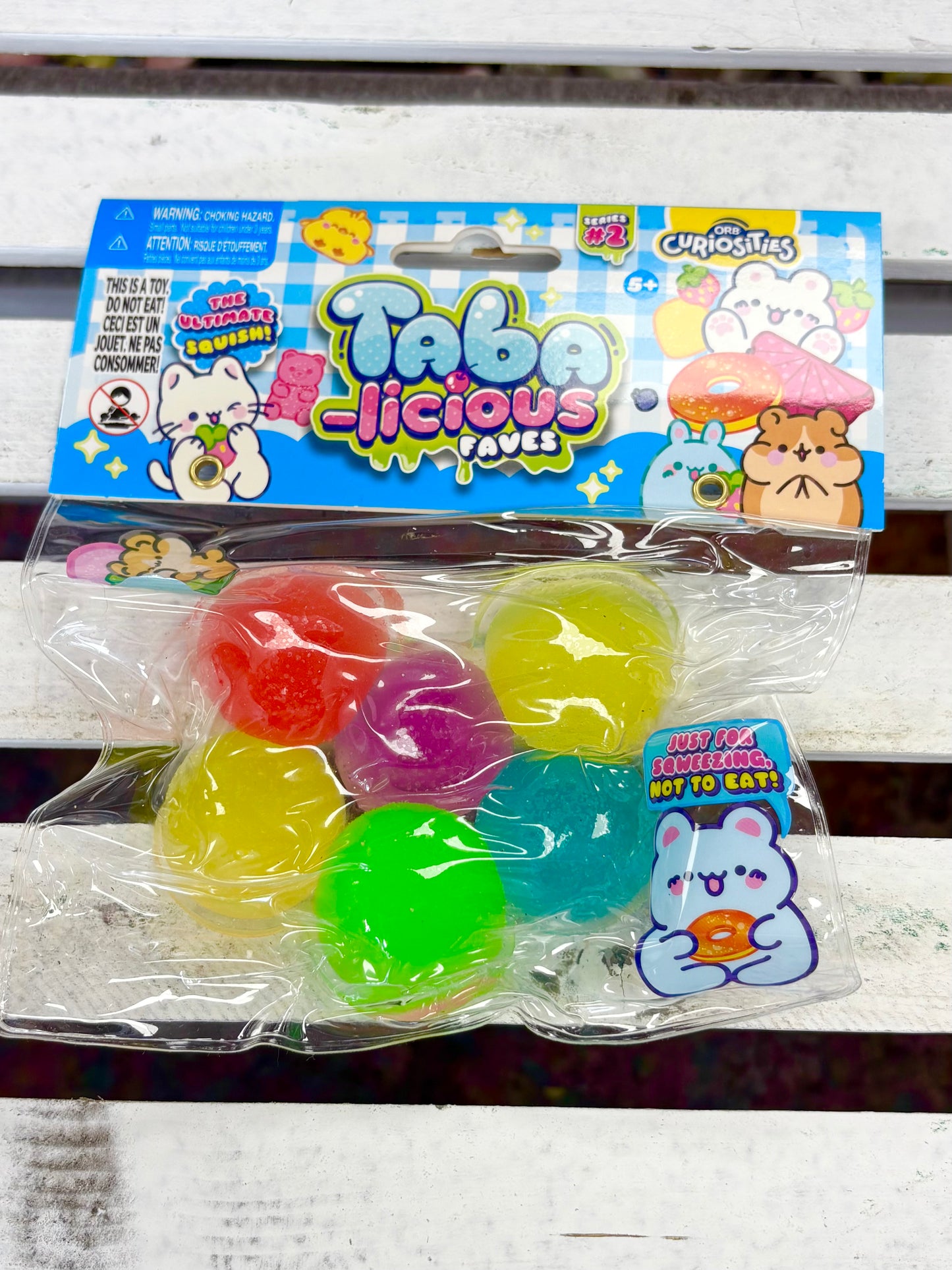 KK Taba-licious Faves Squishy