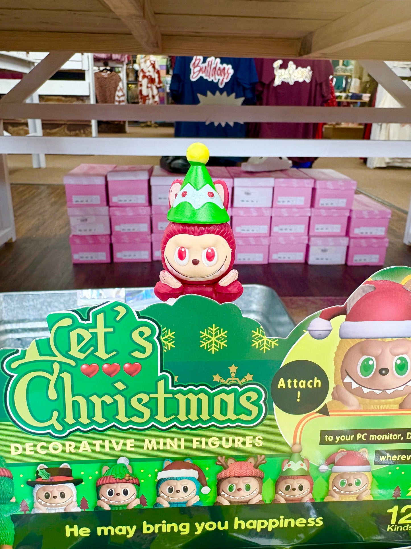 KK Labu*u Device Christmas Charm Blind Box