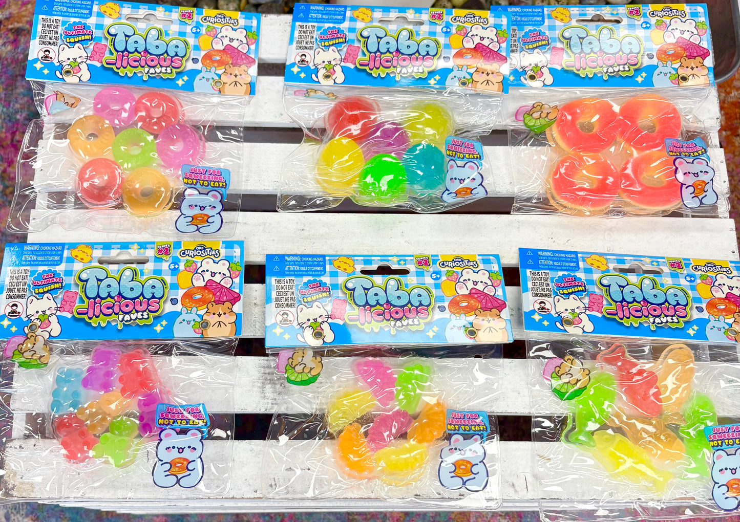KK Taba-licious Faves Squishy