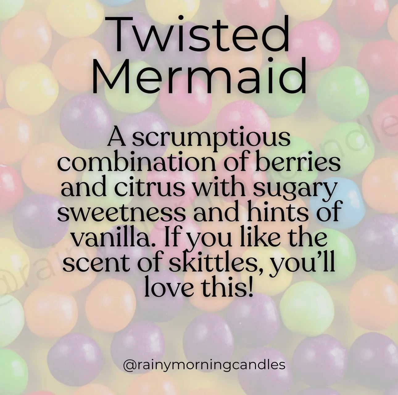 KK Twisted Mermaid Snap Bar Wax Melts