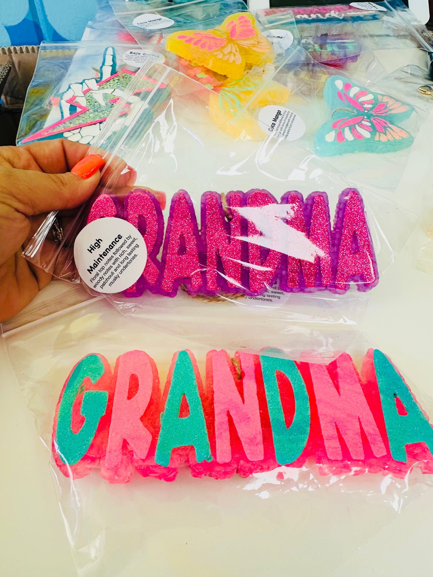 GRANDMA Freshie-High Maintenance(Ships Random)