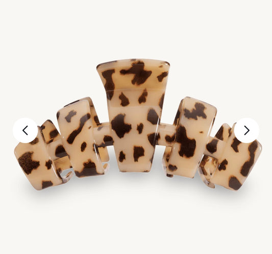 Classic Blonde Tortoise Large Claw Hair Clip