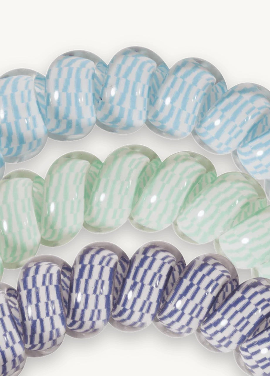 Totally Turquoise Small Hair Ties