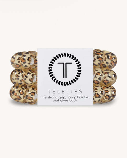 KK Leopard Large Hair Ties