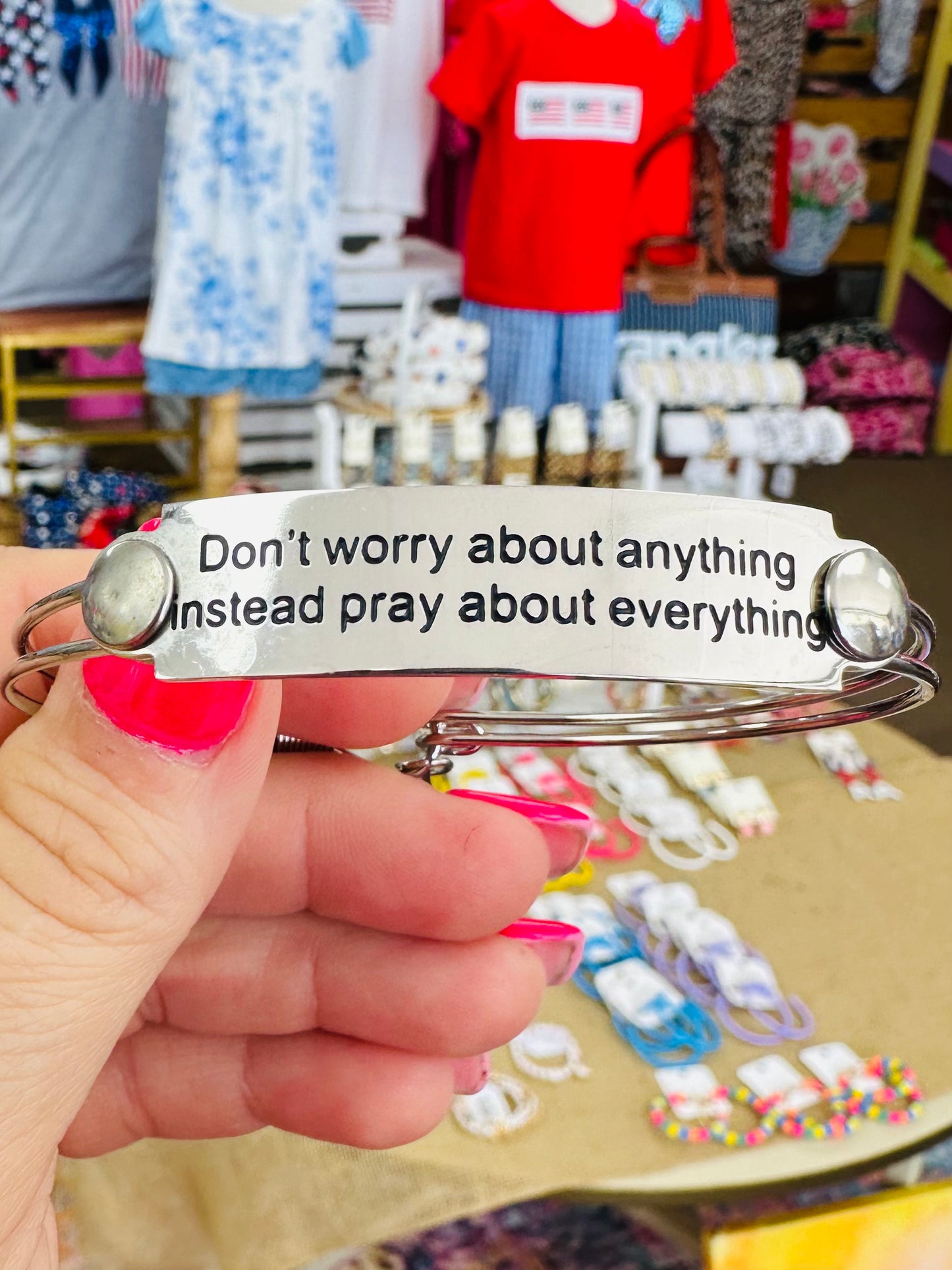 Don’t Worry Bangle