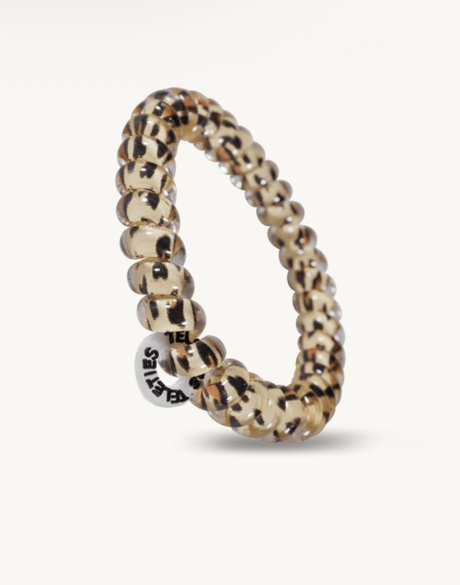KK Leopard Small Hair Ties