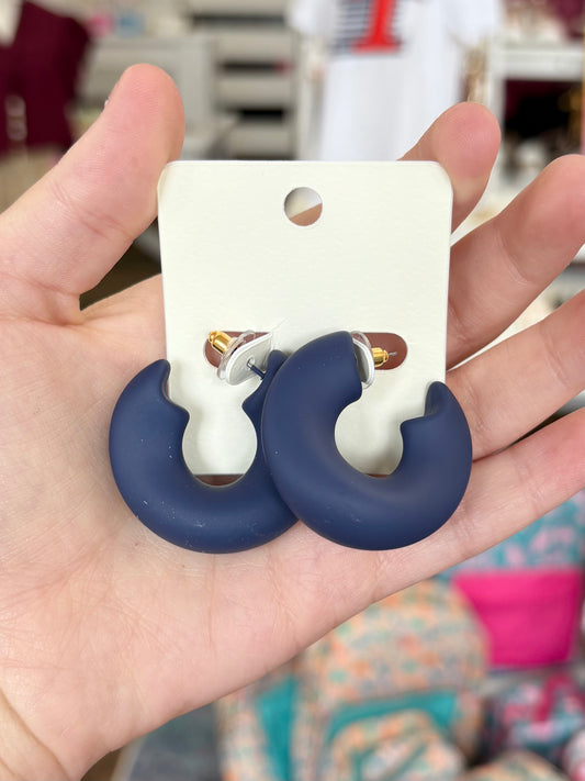 KK Small Navy Hoops