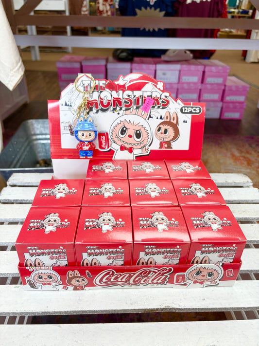 KK Labu*u Cola Keychain Blind Box
