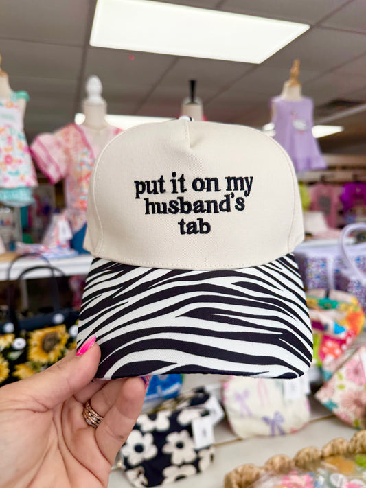 Women’s Husband’s Tab Hat