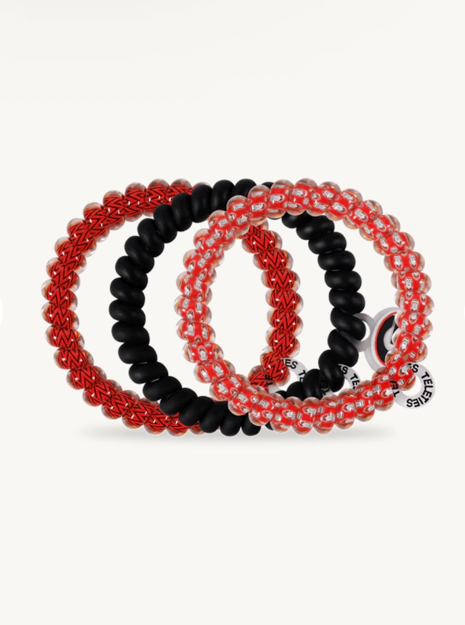 Go Dawgs! Small Hair Ties