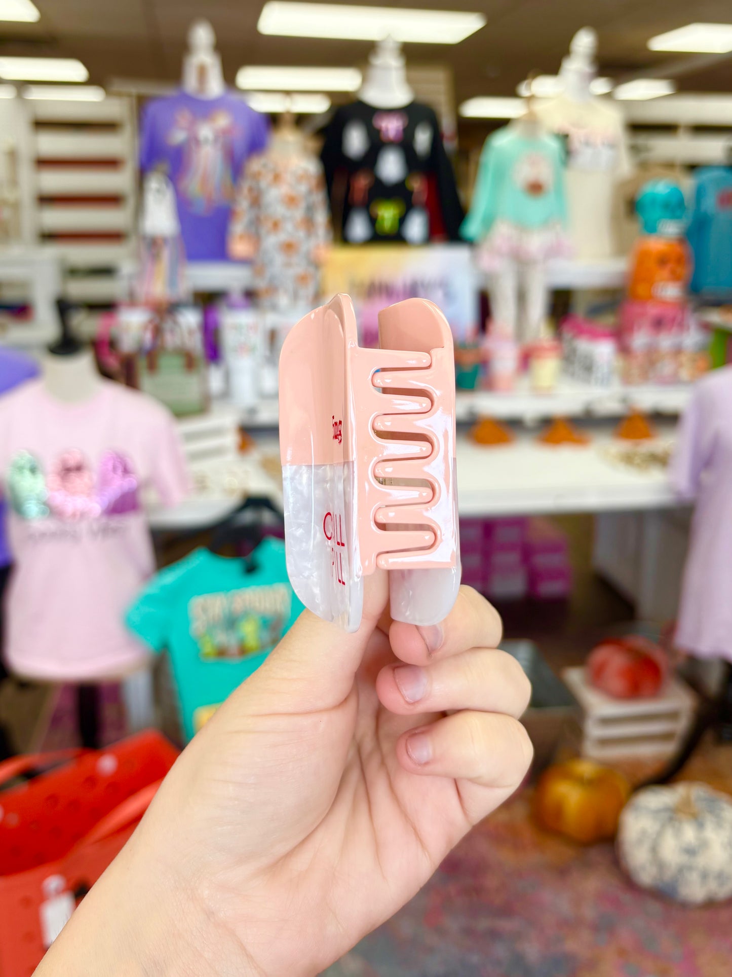 KK “CHILL PILL” Hair Clip