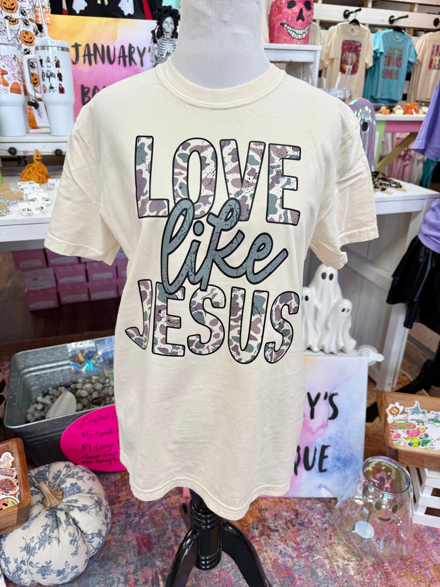 Women’s LOVE LIKE JESUS T-shirt