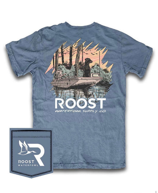 Boy’s ROOST First Mate T-shirt