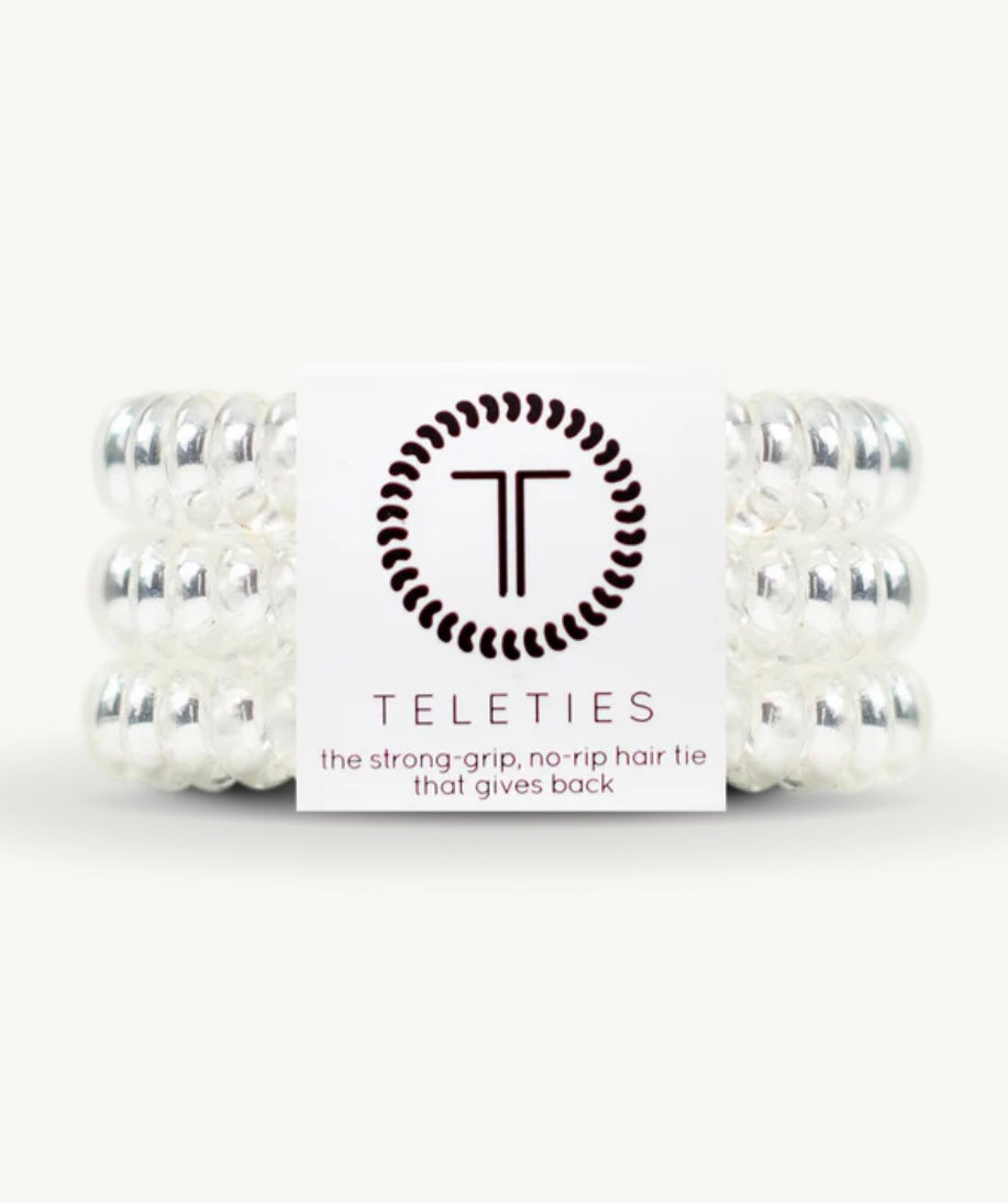 KK Crystal Clear Large Hair Ties