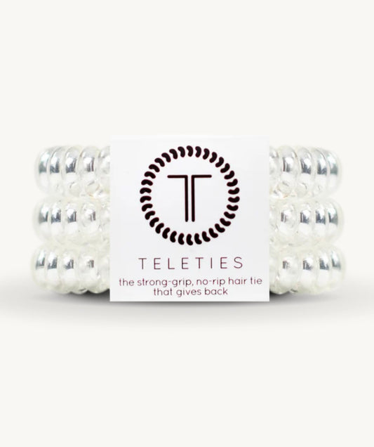 KK Crystal Clear Large Hair Ties