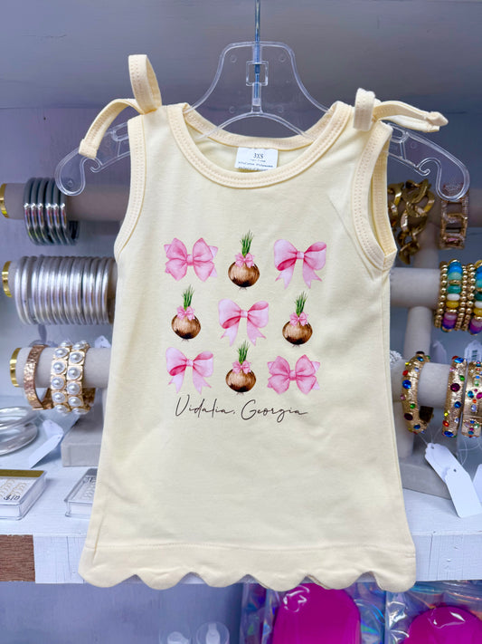 Girl’s Vidalia Onion Dress