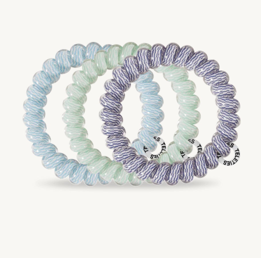 Totally Turquoise Small Hair Ties