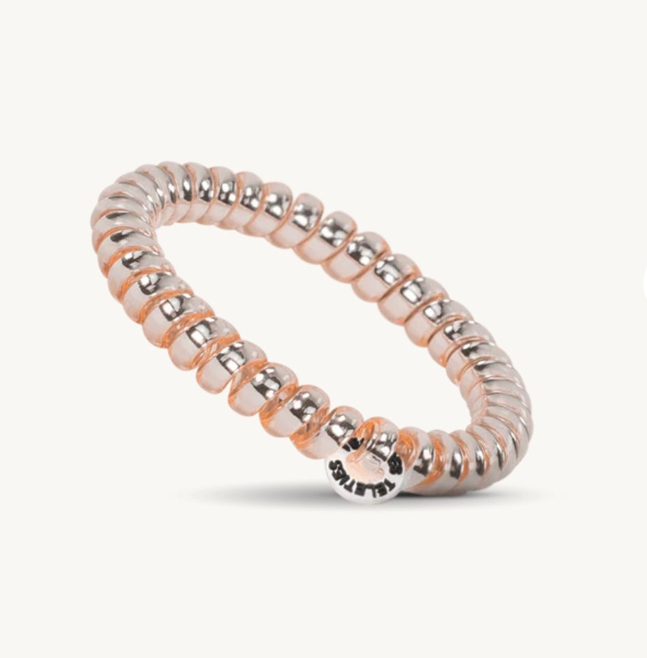 KK Millennial Pink Small Hair Ties