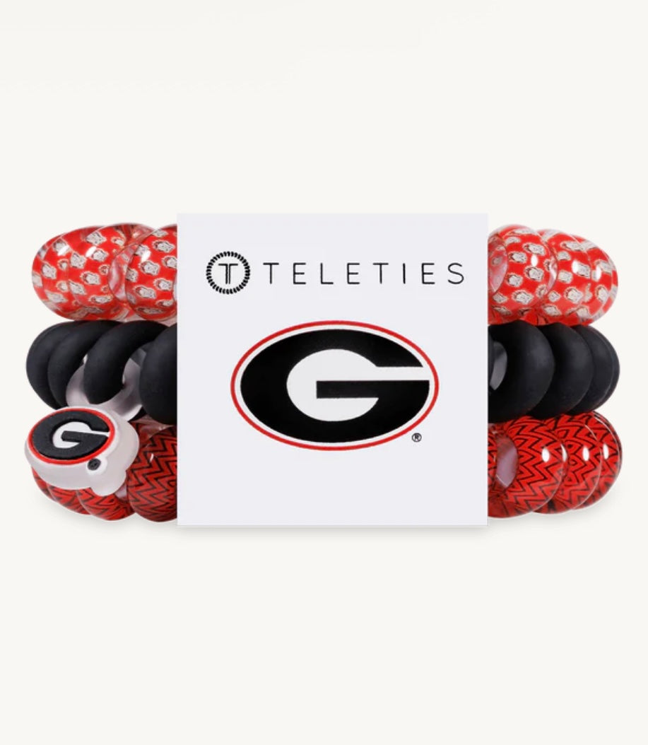 Go Dawgs! Large Hair Ties