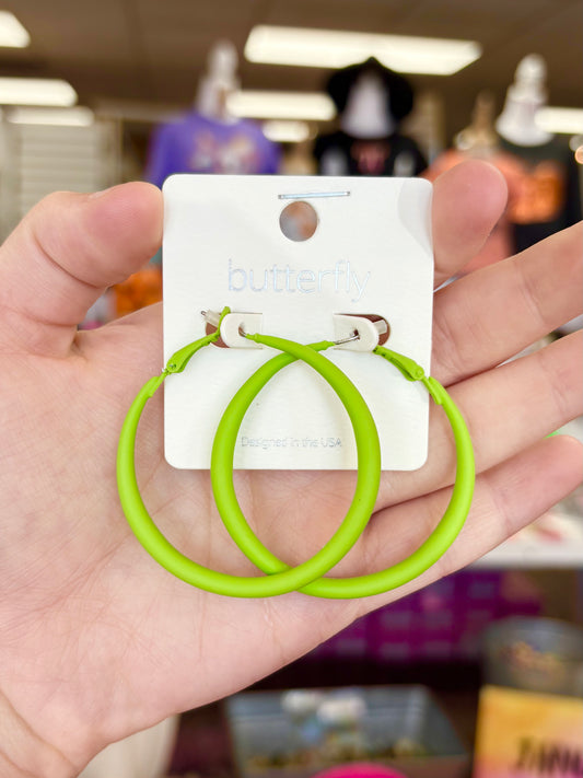 KK Light Green Hoops