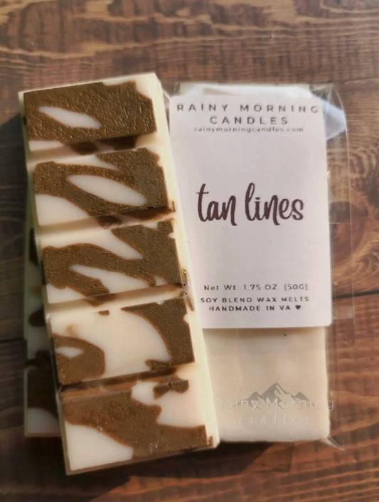 KK Tan Lines | Summer Snap Bar Wax Melts
